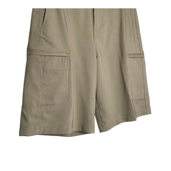 G George Navy Tan At The Knee Stretch UPF 30 Shorts Bundle Mens 30 NWT - Picture 11 of 14